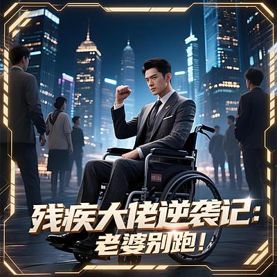 残疾大佬逆袭记：老婆别跑！逆袭励志有声小说