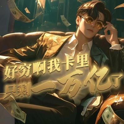 好穷啊，我卡里只剩下一万亿了有声小说