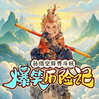 孙悟空异界斗妖：爆笑历险记有声小说
