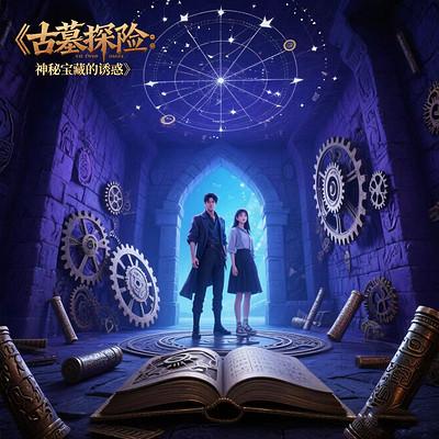 古墓探险：神秘宝藏的诱惑有声小说