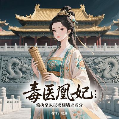 毒医凰妃：偏执皇叔夜夜翻墙求名分有声小说