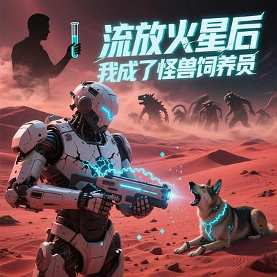 流放火星后，我成了怪兽饲养员#废土美学有声小说