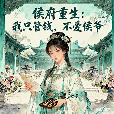 侯府重生:我只管钱,不爱侯爷有声小说