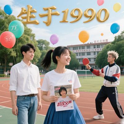 生于1990有声小说