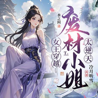 女王穿越，废材小姐太逆天有声小说