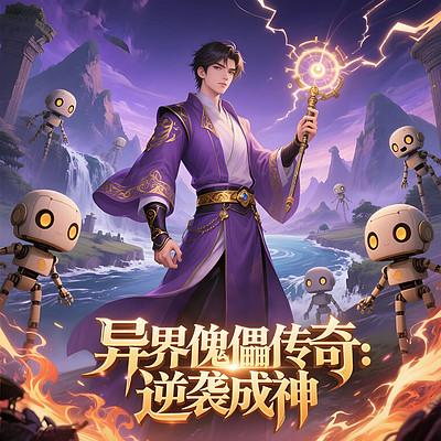 异界傀儡传奇：逆袭成神#冒险战斗有声小说
